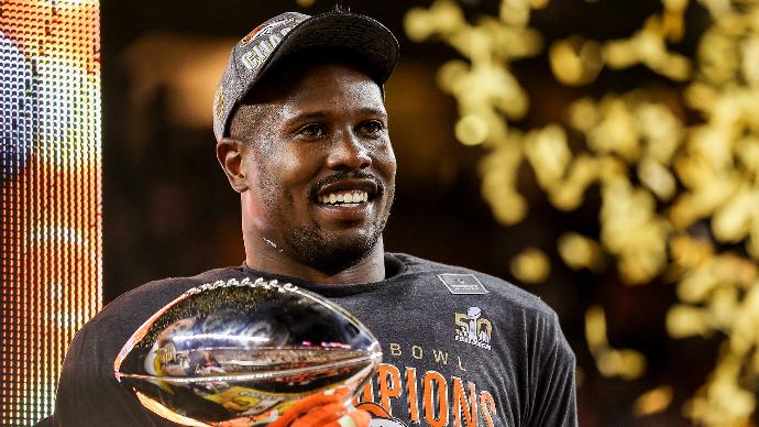 'DWTS' Rumors: Super Bowl 50 MVP Von Miller Rumored to Dance this Spring