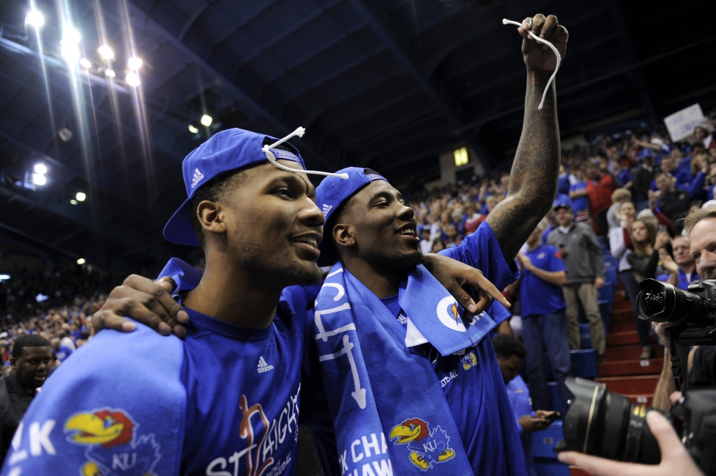 Wayne Selden Jr. and Jamari Traylor Big 12 tournament odds 2016