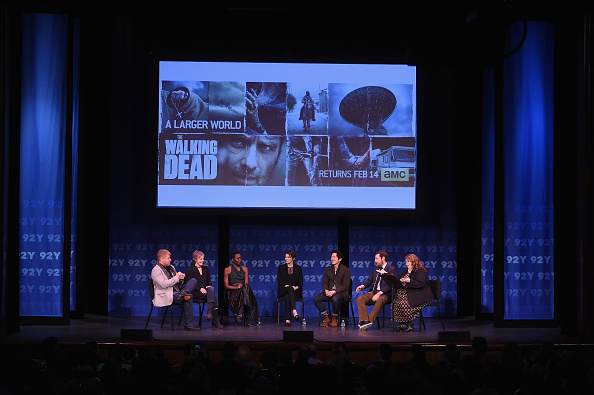 The Walking Dead Screening And Conversation At The 92nd St Y