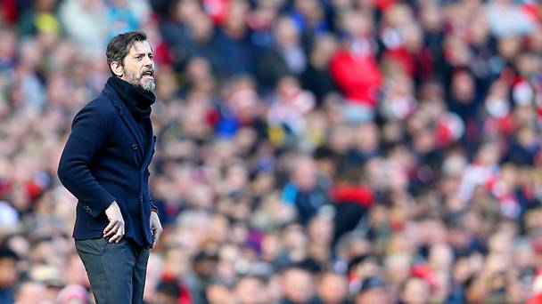 Watford manager Quique Sanchez Flores is not willing to talk about his contract until the season is complete