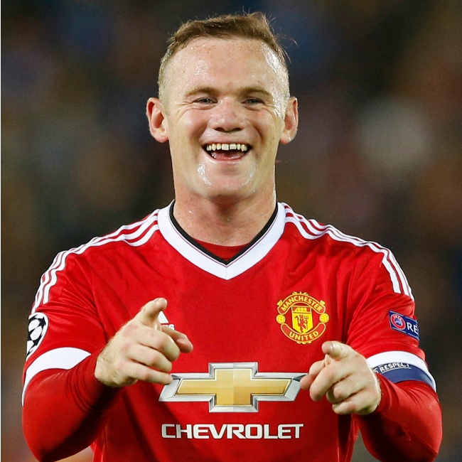 Louis van Gaal dismisses Wayne Rooney's chances of playing for England in March