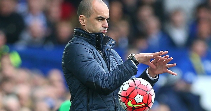 Roberto Martinez Everton