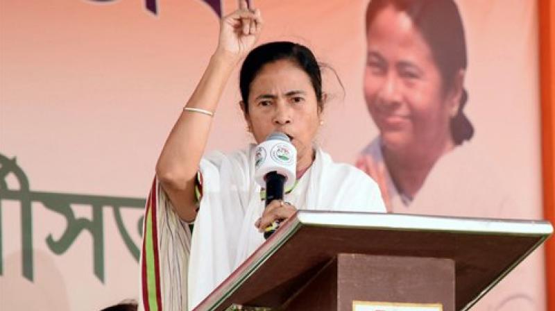 West Bengal Chief Minister Mamata Banerjee