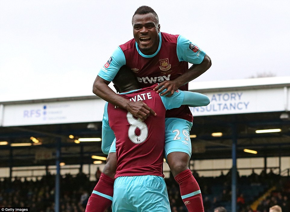 Emmanuel Emenike believes he could have scored more goals for West Ham against Blackburn