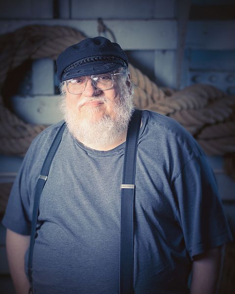 George R.R. Martin as Guest of Honour during Archipelacon in Mariehamn Åland