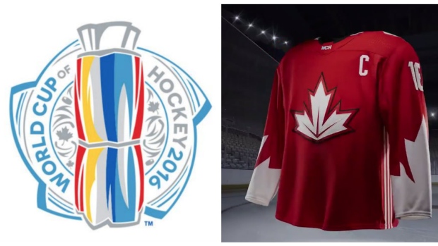 The NHL unveiled the jerseys that will be worn by the 8 teams competing in this fall's World Cup of Hockey taking place in Toronto September 17th October 1st