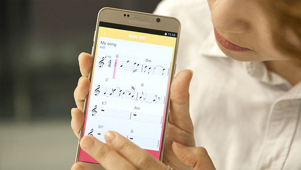 Thanks to Samsung, making music is now as simple as humming into a phone