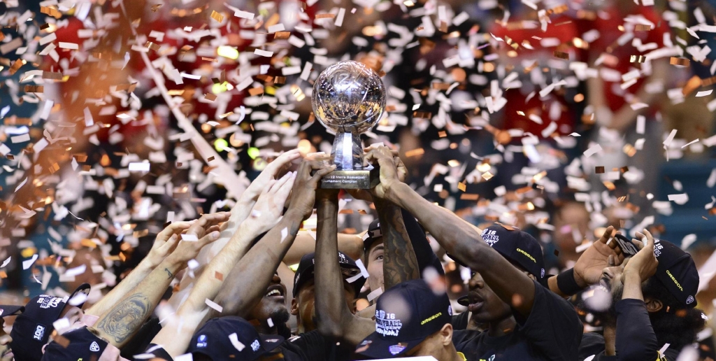 Winning the Pac-12 Championship in Las Vegas