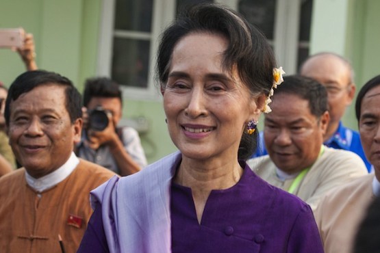 Suu Kyi tops list of Cabinet nominees