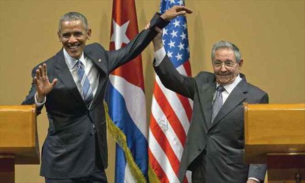 Obama Castro hail'new day for US-Cuba relations