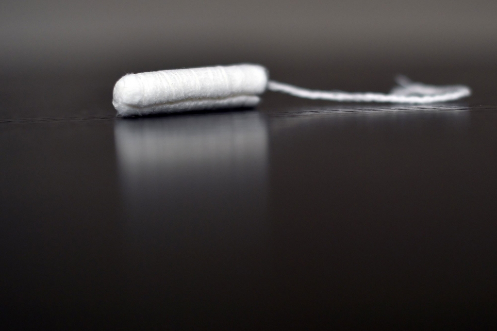 Taxing tampons is like taxing women for menstruating