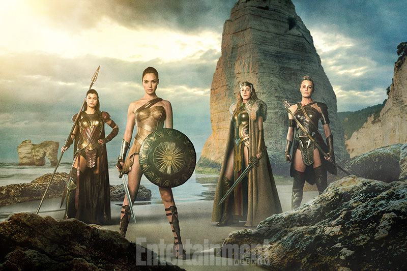 Wonder Woman leads the fierce females of 'Batman v Superman'