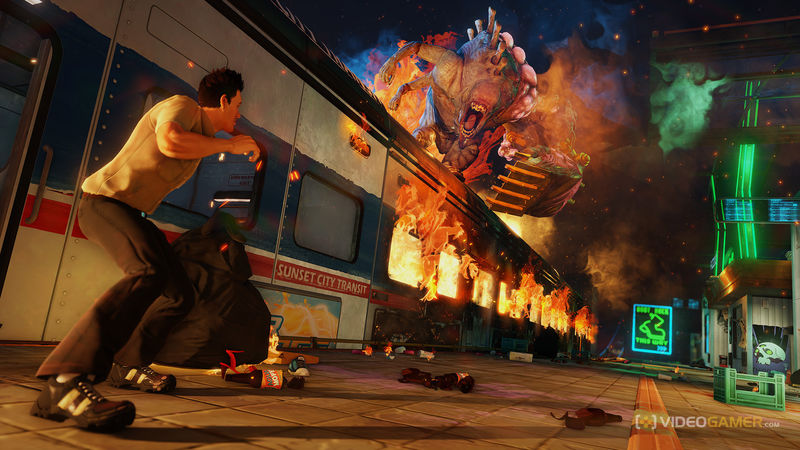 Sunset Overdrive screenshot