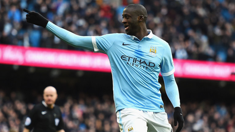 Yaya Toure will return for Manchester City against Dynamo Kiev