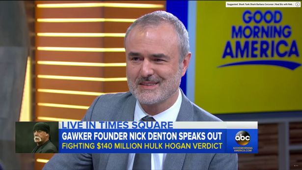 Nick Denton on Good Morning America