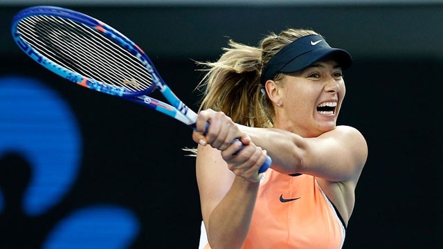 Maria Sharapova 2016 Australian Open