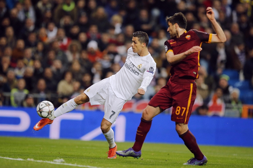 Real overcome profligate Roma in quarters