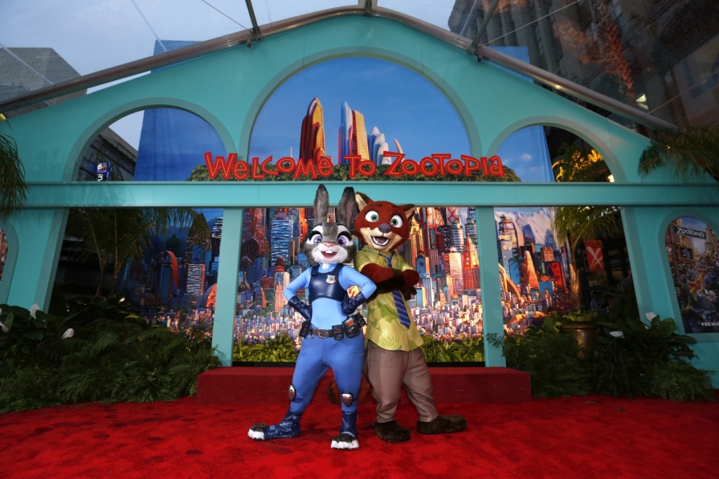 Zootopia Walt Disney's latest animation film surpasses Frozen and Big Hero 6 at the box office