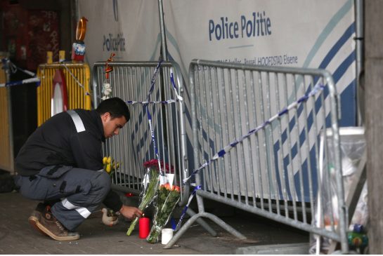 Brussels. Belgium is observing three days of national mourning after twin blasts in the capital claimed 34 lives