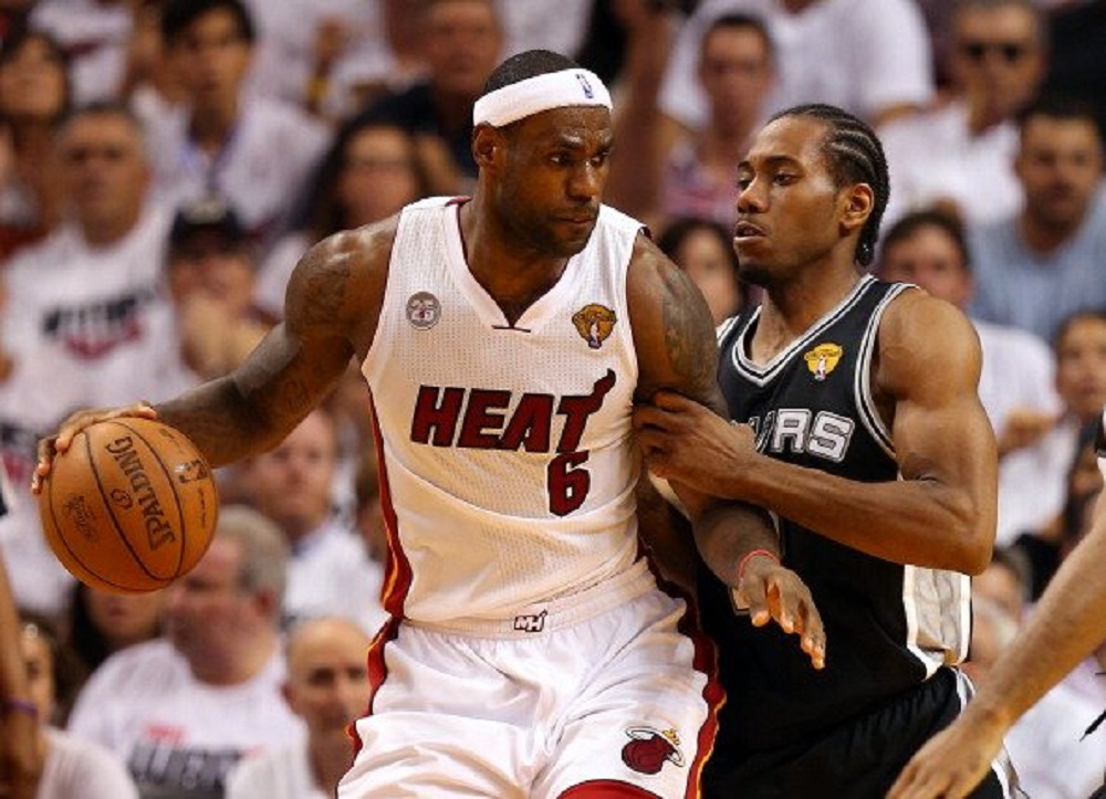 LeBron James Kawhi Leonard