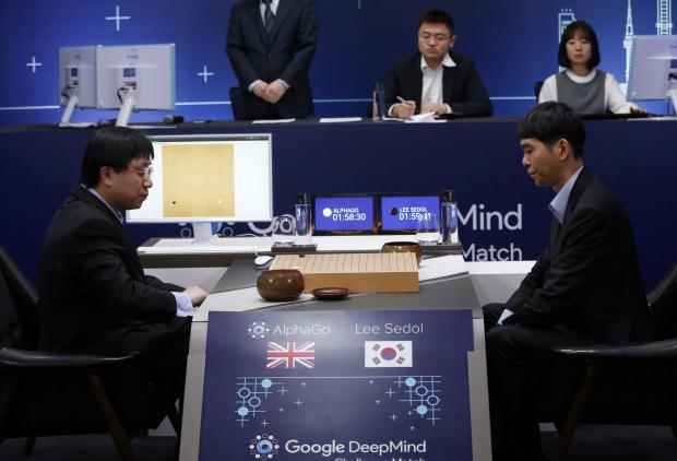 Next stop, SkyNet - Google's DeepMind beats Go world champion