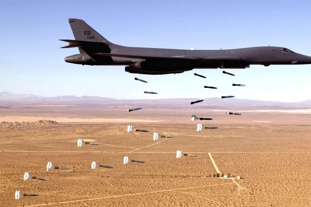 B1 bombers could be based in northern Australia
Alamy