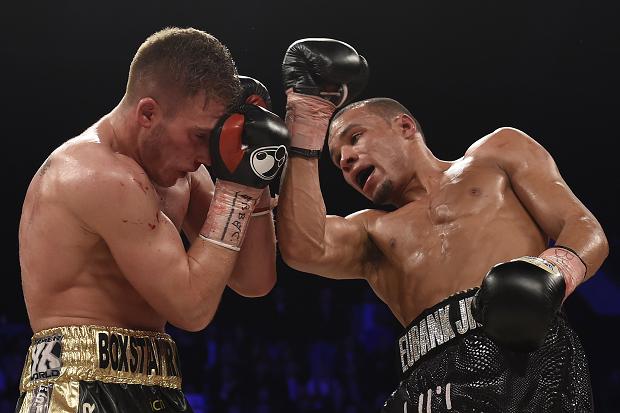 Eubank right dominated from the middle of the bout onwards to Blackwell's cost
Adam Holt