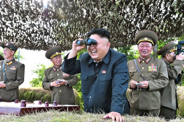 Kim Jong Un has been reacting to UN sanctions with a number of posturing moves in recent days
Reuters