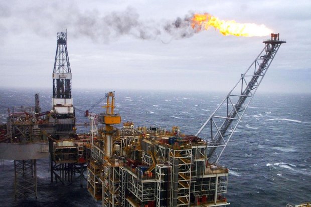 Oil and gas revenues will slump into negative the IFS said
PA