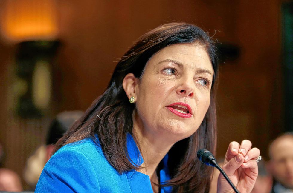 Sen. Kelly Ayotte- Alex Brandon | AP