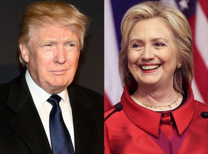 Trump, Clinton loom large on Super Tuesday