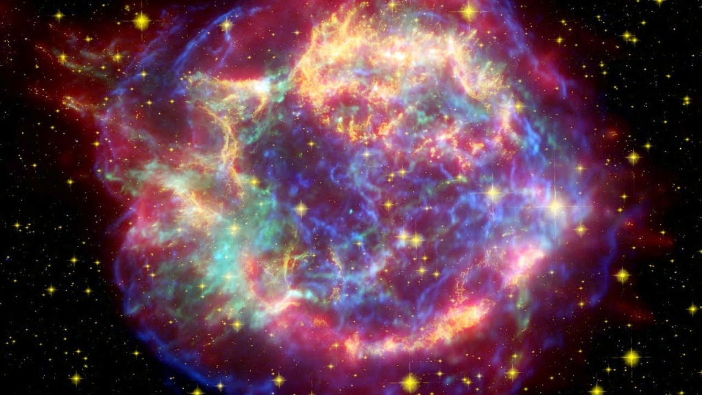 Supernova explosions may have affected Earth's life and climate