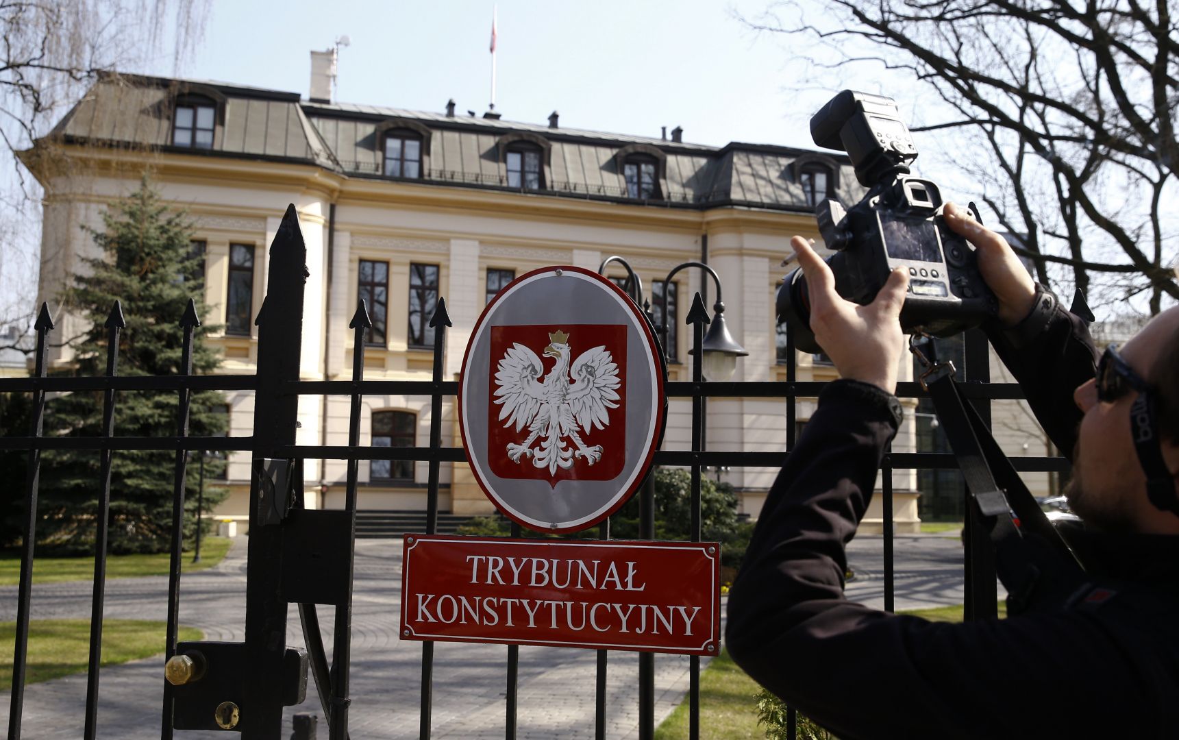 EU top official says Poland must respect top court's ruling on reforms