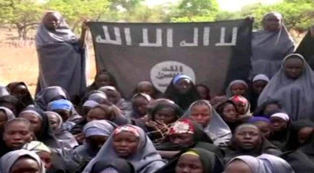 Boko Haram release video of kidnapped schoolgirls on second anniversary of abduction