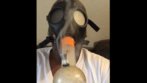 A screenshot from the video of Laremy Tunsil that surfaced on social media minutes before the 2016 NFL draft