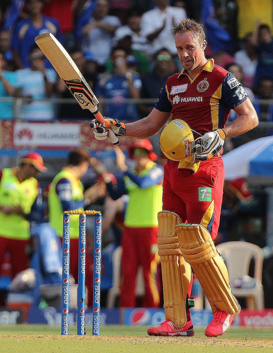 AB de Villiers 83 came off just 46 deliveries