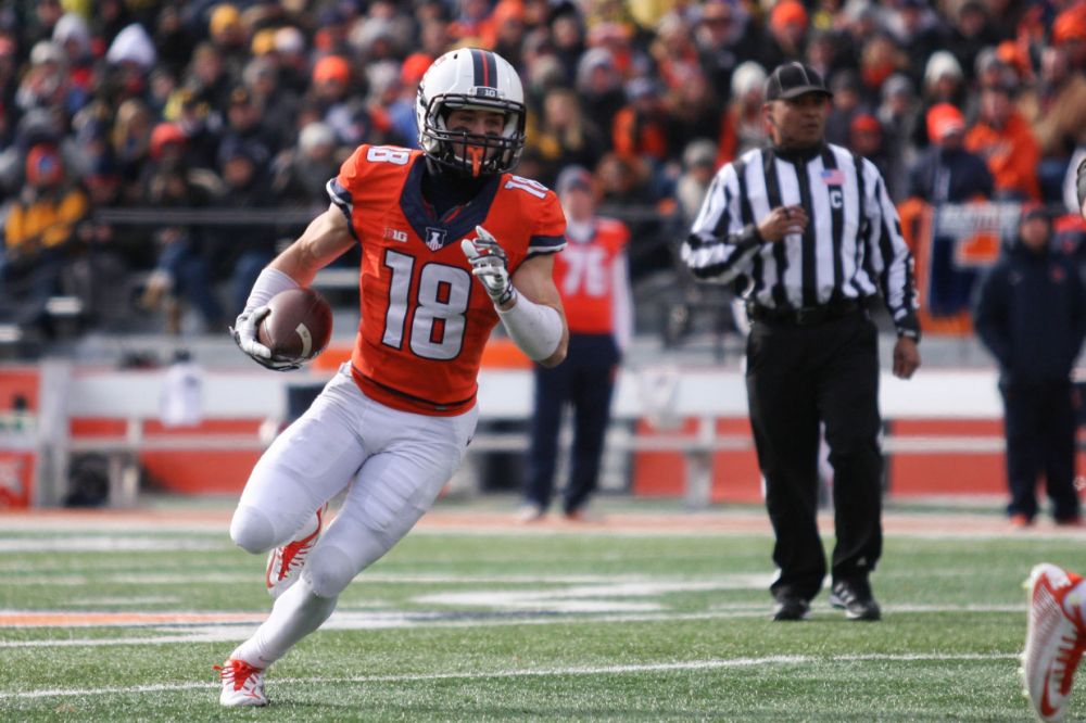 Tough blow: Dudek to again miss Illini FB season