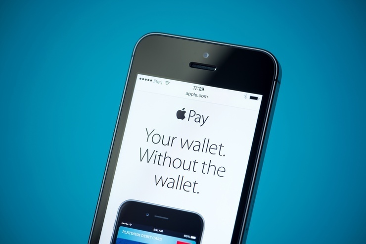 Apple Pay showing strong growth