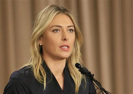 Russia hopes Sharapova will feature in Rio Olympics despite doping case