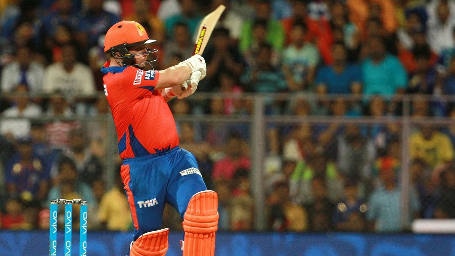 Aaron Finch played two of Gujarat Lions games since picking up a hamstring injury but today he missed out