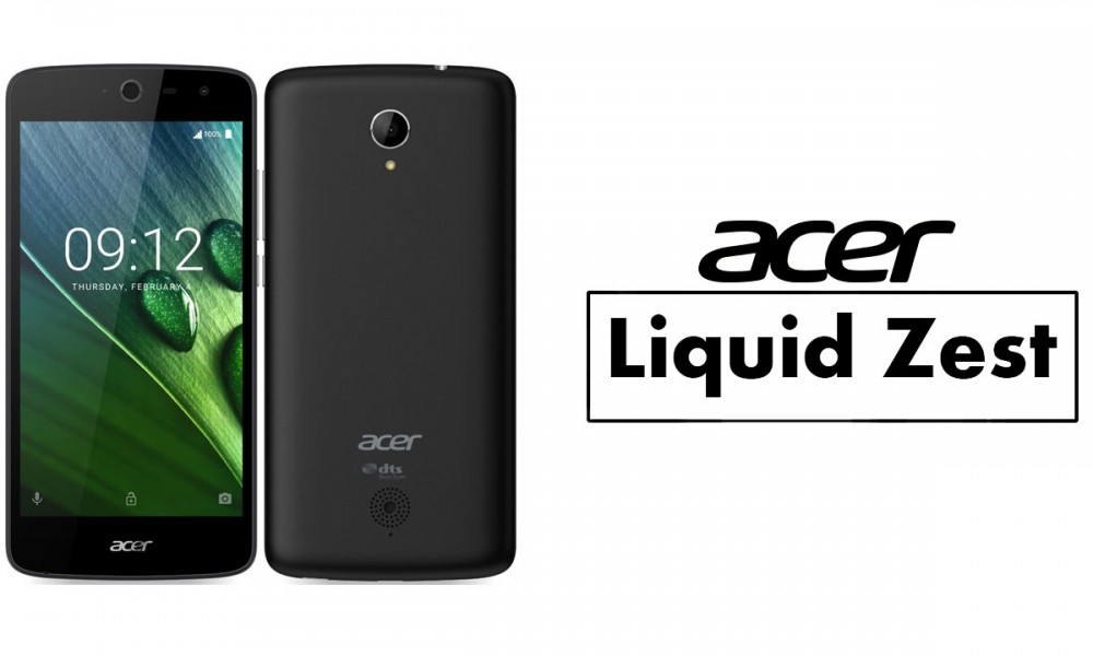 Acer Liquid Zest Plus Smartphone Has an Incredible Battery Life