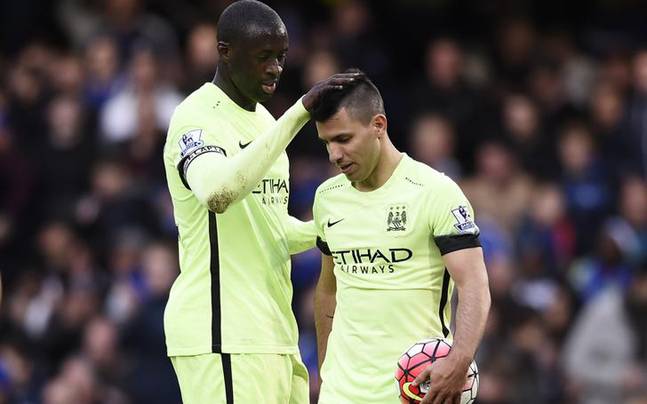 Aguero's ruthlessness in front of goal secured City's emphatic 3-0 win at Stamford Bridge