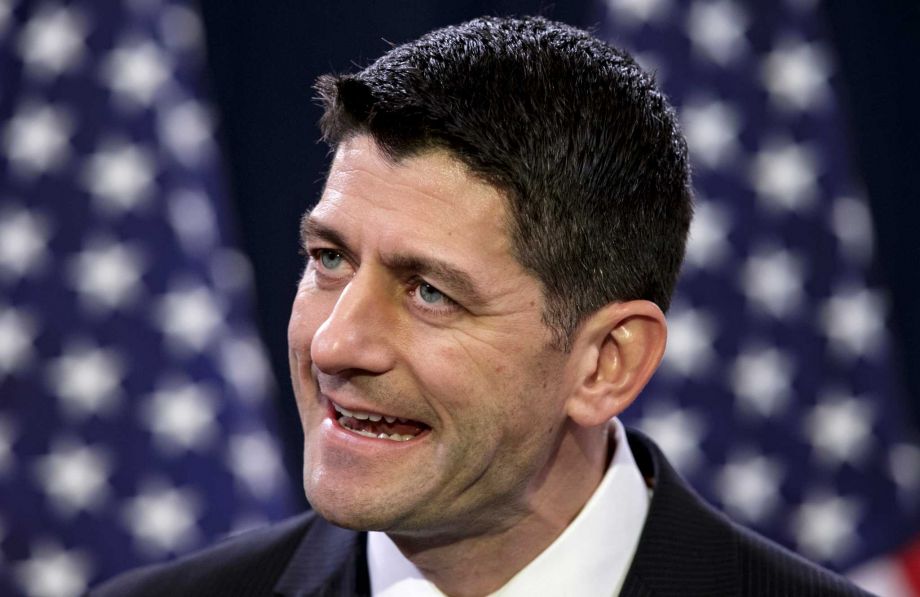 2016 House Speaker Paul Ryan of Wis. speaks during a news conference on Capitol Hill in Washington. An aide to Ryan says the Wisconsin Republican will address reporters Tuesday