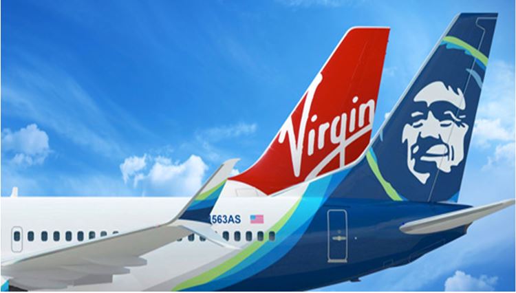 Virgin America Merger Alaska Air