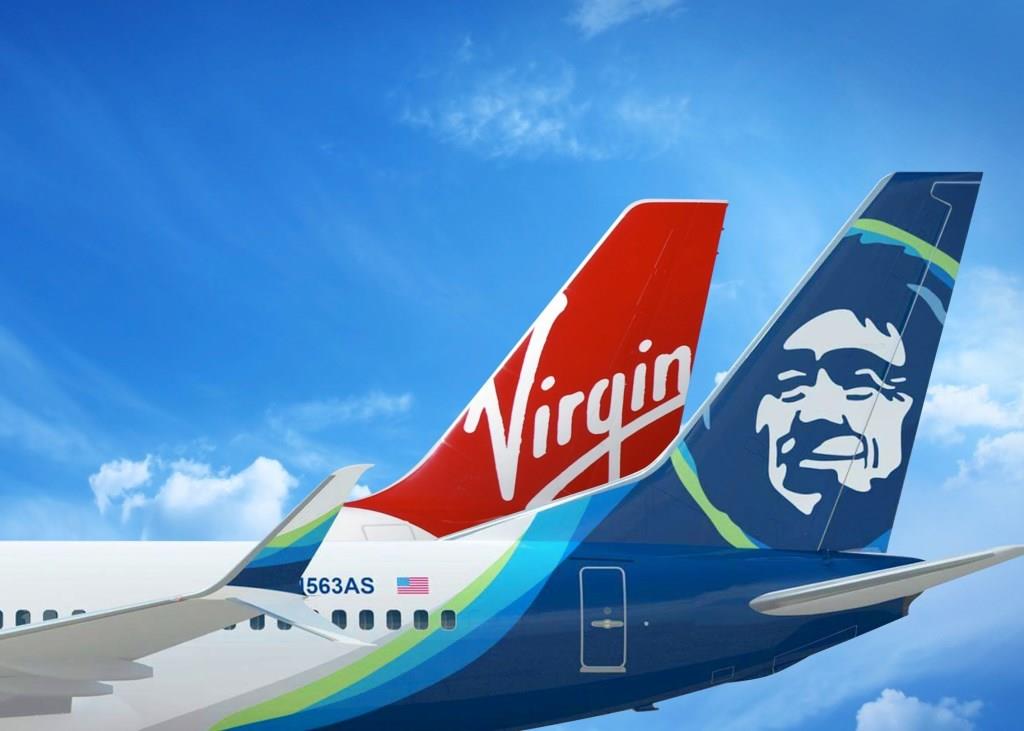 Alaska Airlines and Virgin America will operate a combined fleet of 280 aircraft