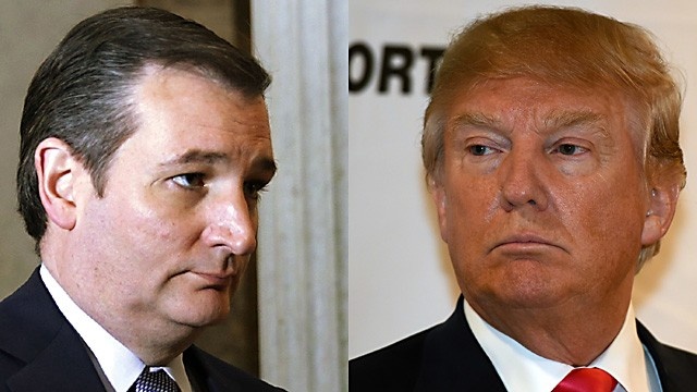 Ted Cruz Donald Trump