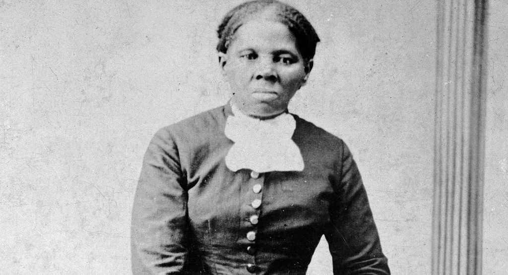 American abolitionist leader Harriet Tubman led many slaves to safety using the abolitionist network known as the Underground Railroad