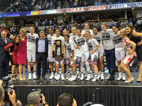 UConn aims for unprecedented 4th consecutive title