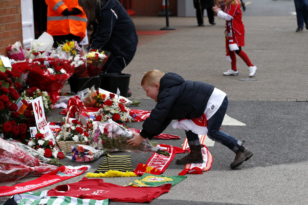 Final Hillsborough Anniversary At Anfield