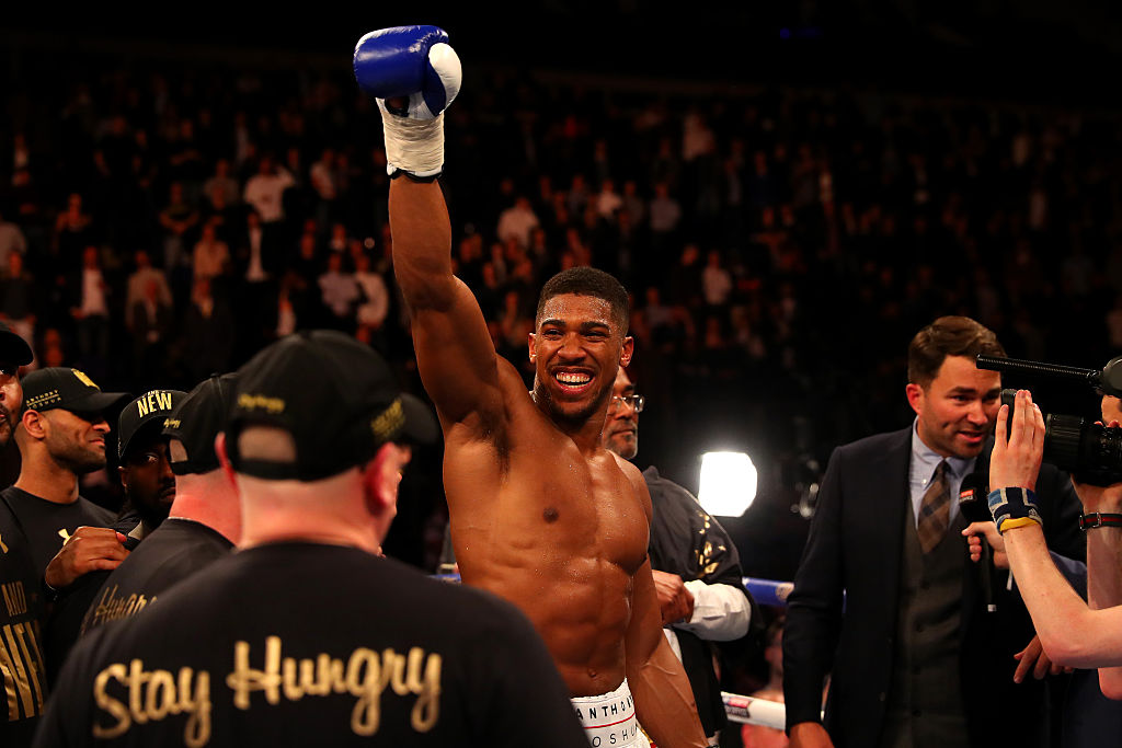 Boxing at The O2 Arena